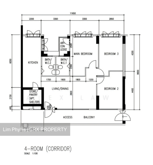 Blk 422 Canberra Road (Sembawang), HDB 4 Rooms #576565181